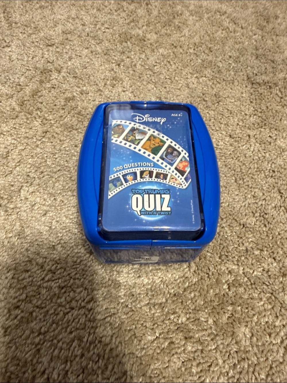 Disney Classic Top Trumps Quiz with 500 Disney questions